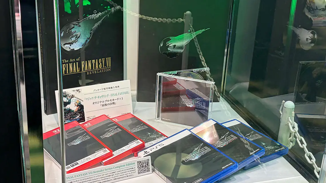 TGS2026 スクウェア・エニックスブースの展示(3)