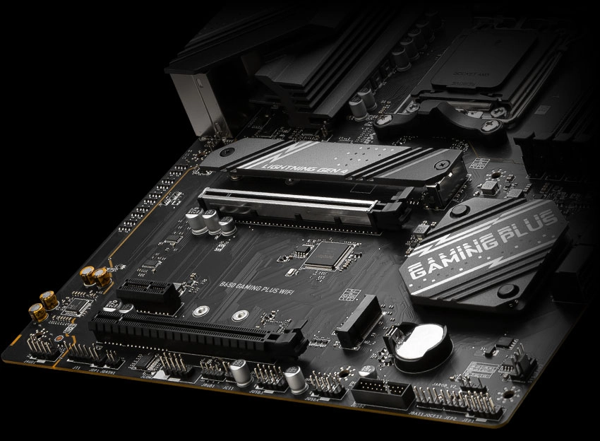 MSI B650 GAMING PLUS WIFI (B650 AM5 ATX)_高速かつ将来に対応したストレージ