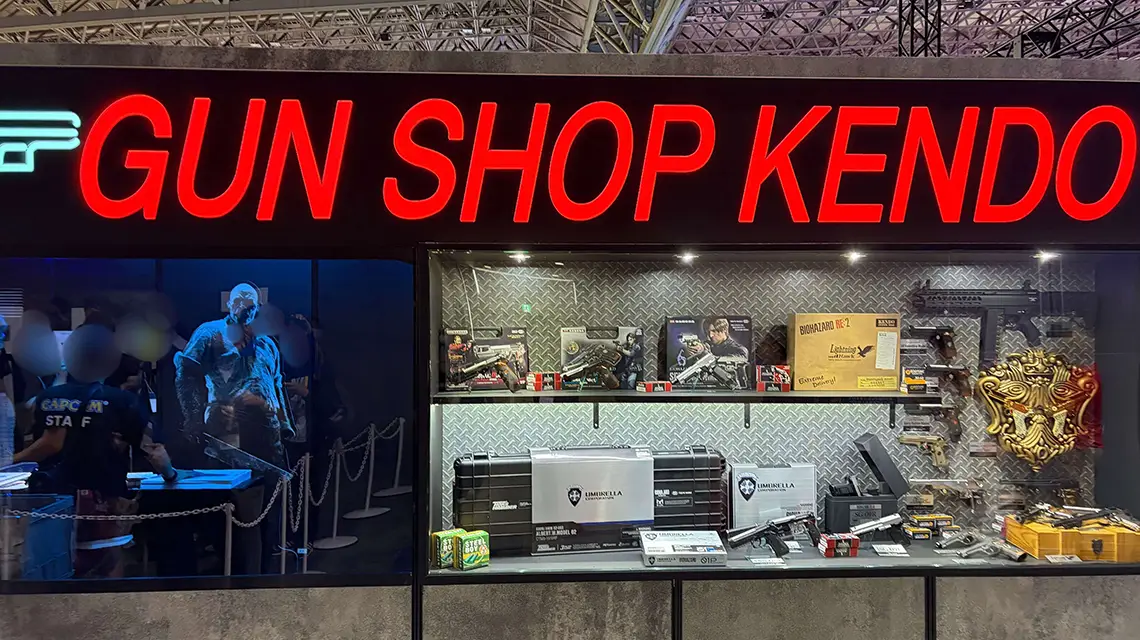TGS2026 カプコンブースの展示(2)