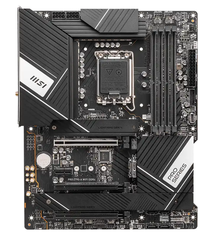 MSI PRO Z790-A WIFI DDR4 (Z790 1700 ATX) ｜ パソコン通販のドスパラ