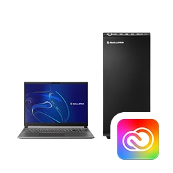 Adobe CC 推奨スペックPC(パソコン)