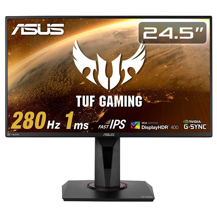 ASUS TUF Gaming VG259QMの製品画像