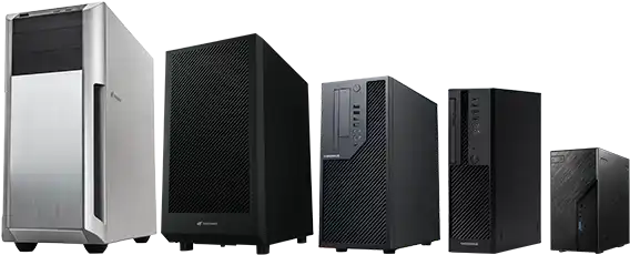 ビジネス向けデスクトップPCのケース画像