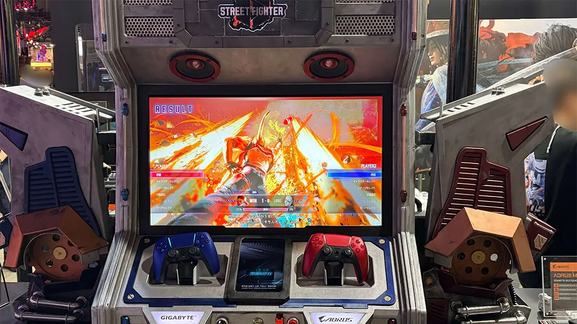 TGS2026 AORUSブースの展示(4)