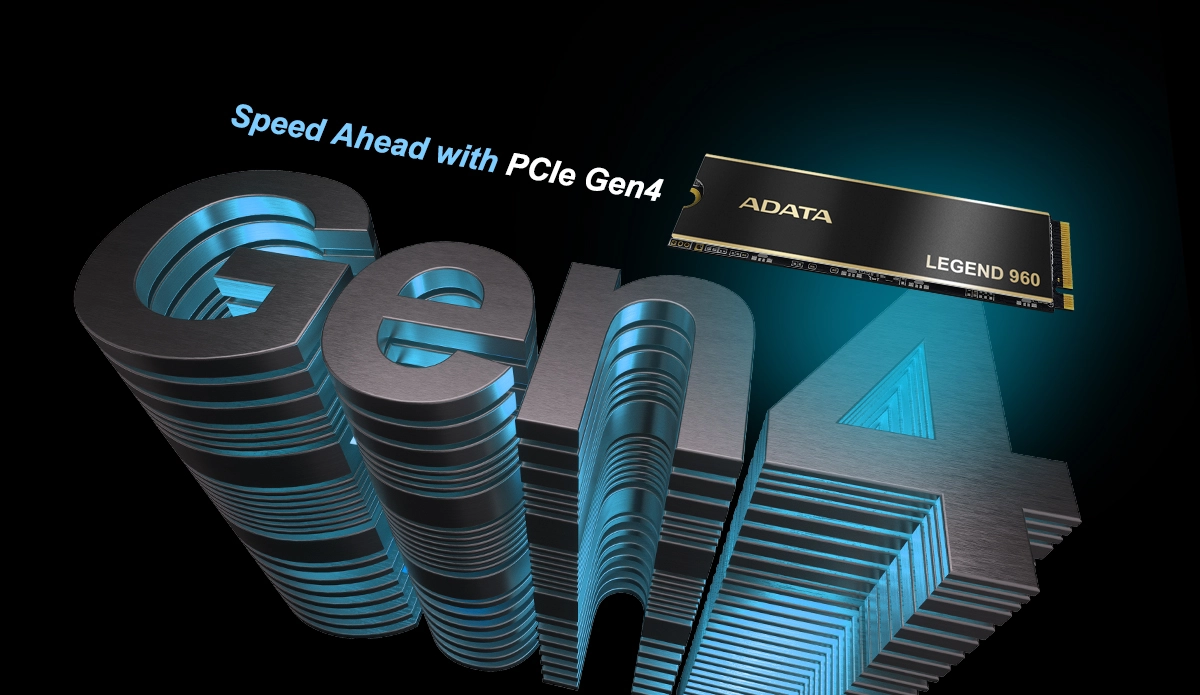 ADATA ALEG-960-1TCS-DP (M.2 2280 1TB) ドスパラ限定モデル_優れた読み取りおよび書き込み性能を実現