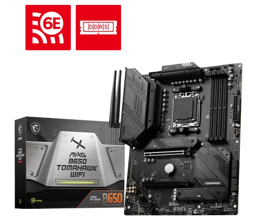 MSI MAG B650 TOMAHAWK WIFI (B650 AM5 ATX)