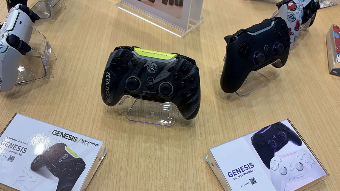 TGS2026 AndGAMERブースの展示とGALLERIA(1)