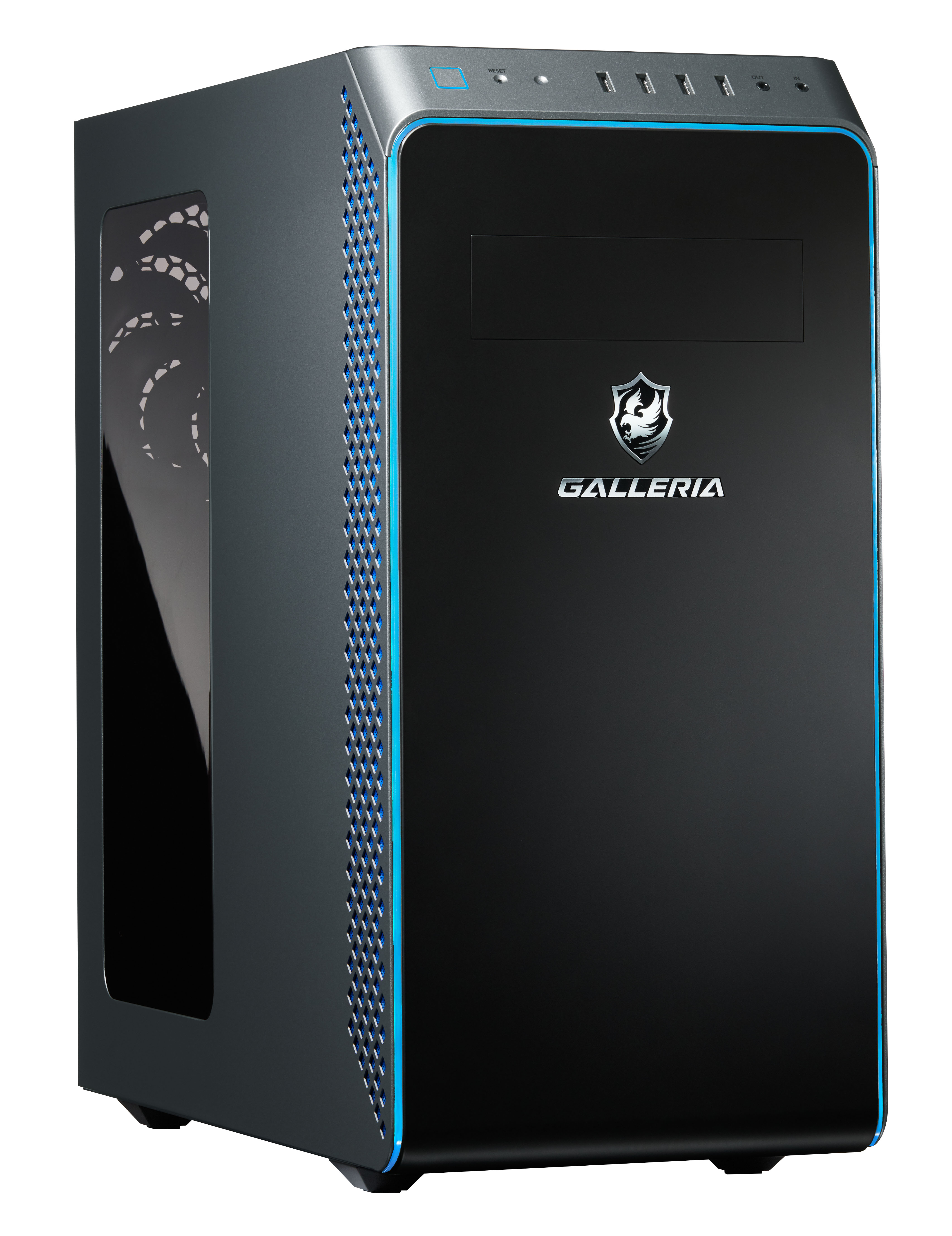 ゲーミングPC GALLERIA(ガレリア) Xシリーズ 標準搭載SSDを1TBへ大容量 