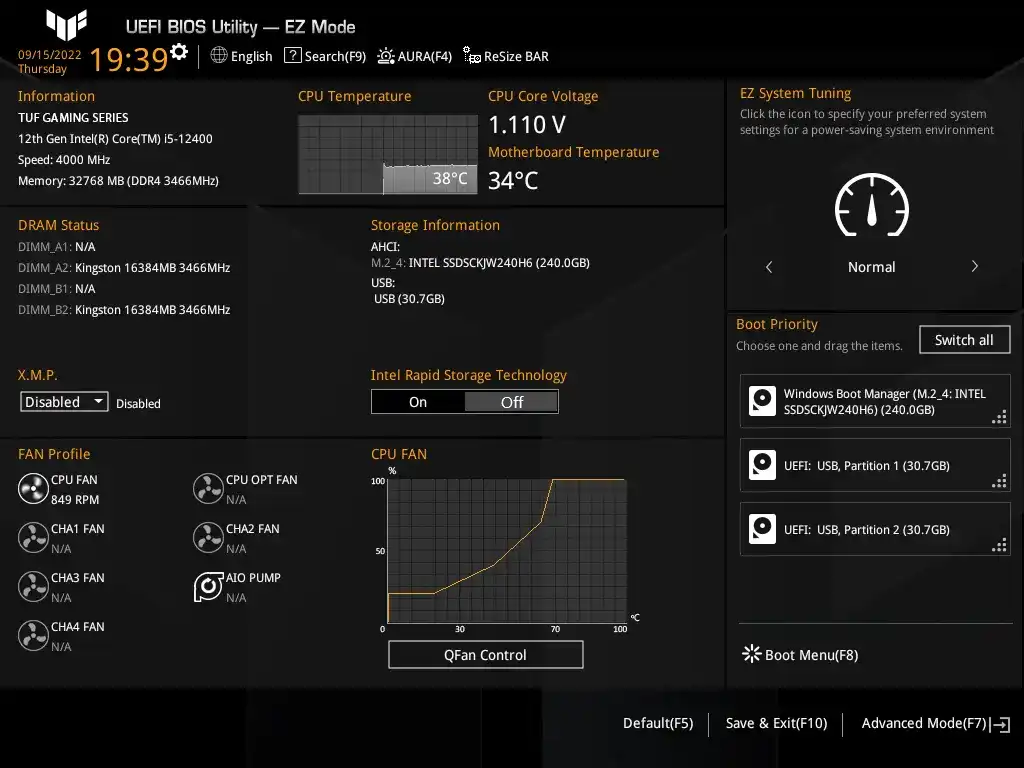 UEFI BIOS