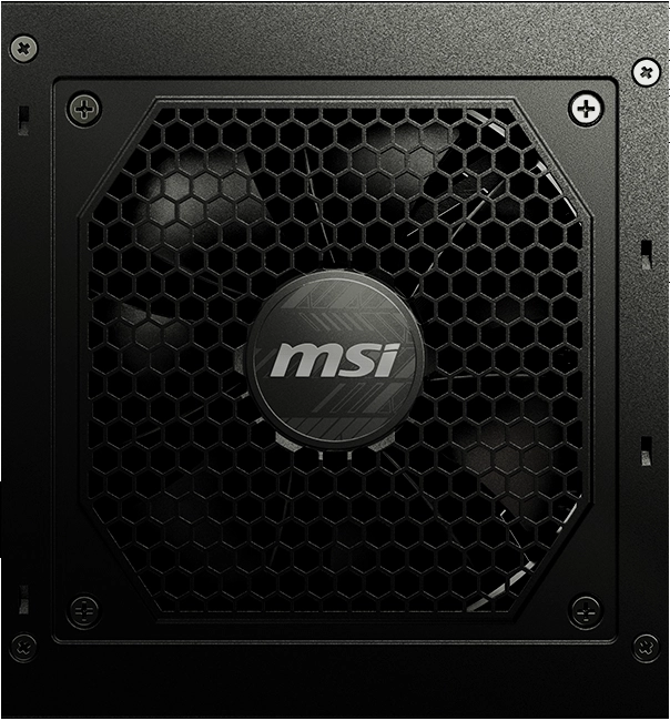 MSI MAG A850GL PCIE5 (850W)_80 PLUS GOLD 認証