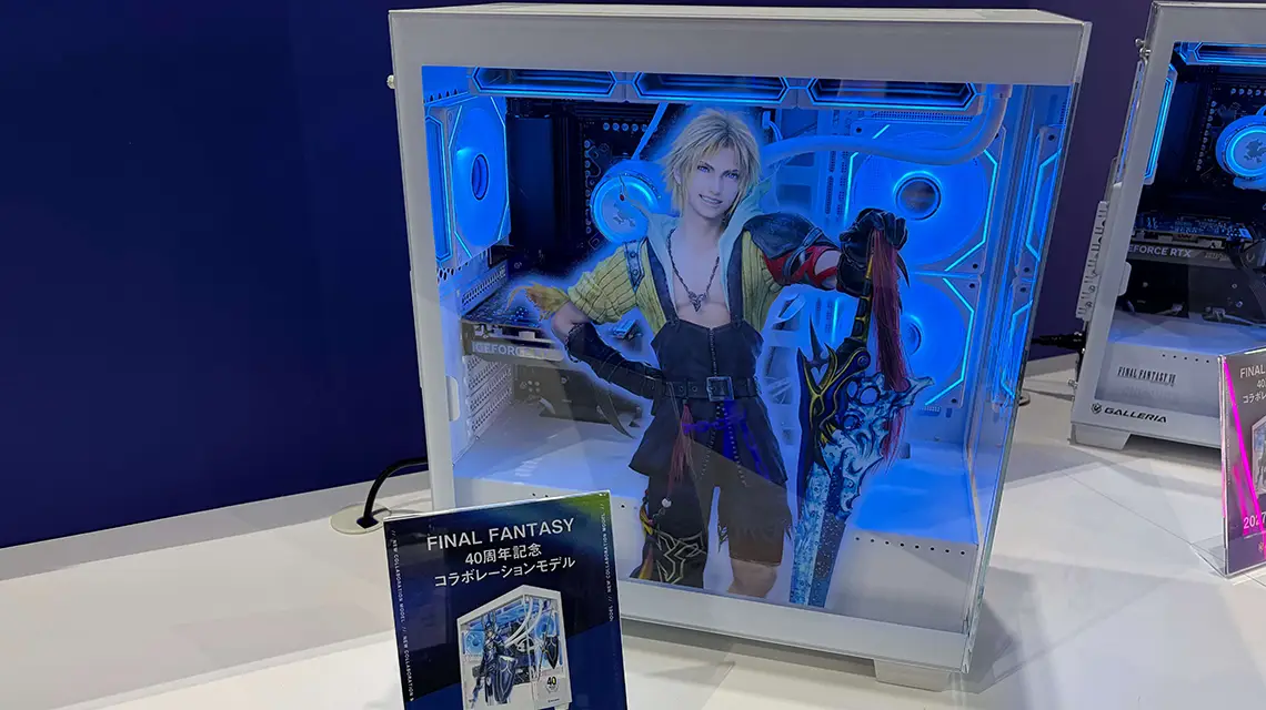 GALLERIAブースに展示された最新モデル・コラボPC(6)