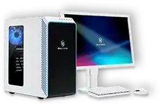 ホワイトゲーミングPC