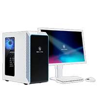 ホワイトゲーミングPC