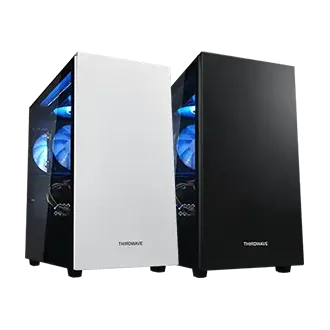 コスパ×高性能デスク（ガラスサイドパネル）