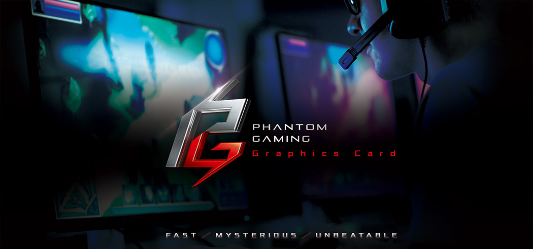 phantom gaming graphics card