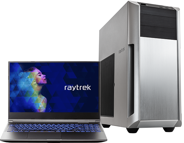 raytrekモデルイメージ