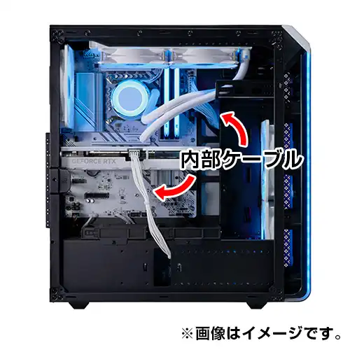 750W 電源  ホワイト(80PLUS GOLD)