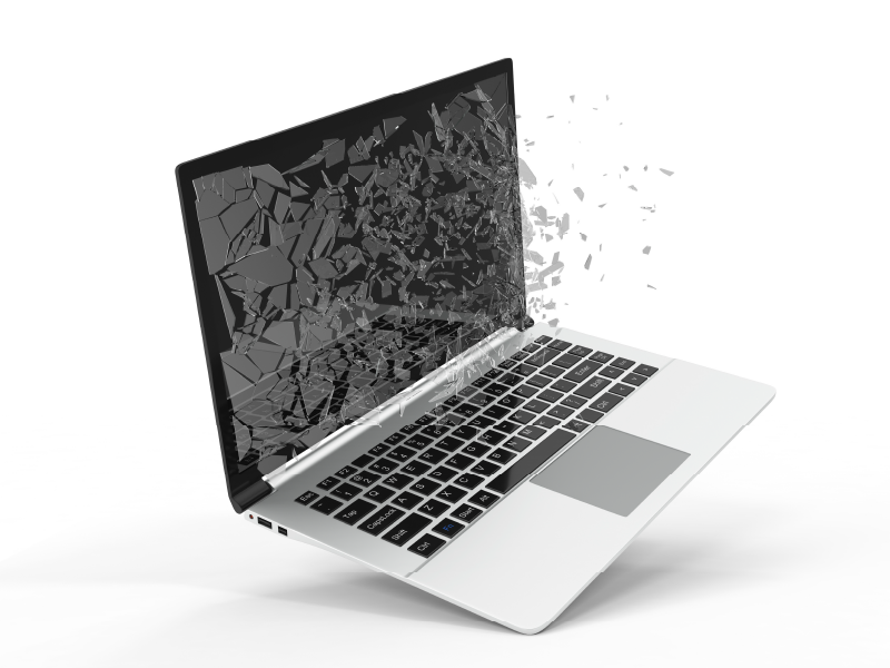 キーボードの水濡れ