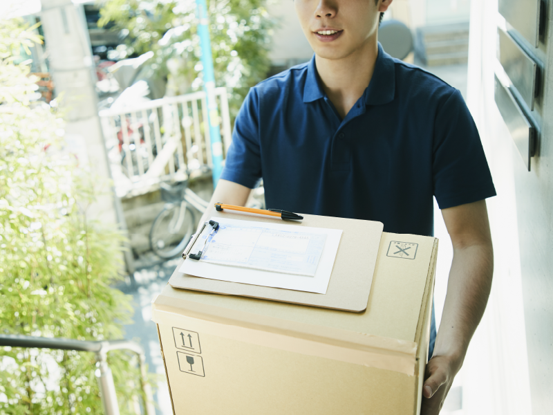 国内工場からの短納期配送