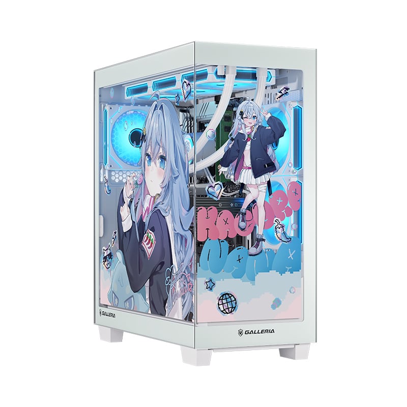 GALLERIA KNGR5A-96XT16G-W Ryzen 5 7500F搭載 カグラナナ コラボモデル