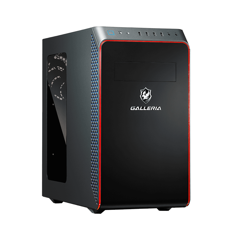 GALLERIA RM7R-R46 5700X搭載 秋雪こはく コラボモデル