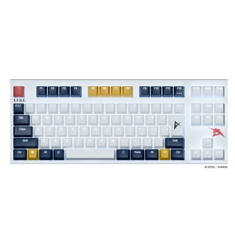 REALFORCE × �@����m�K���_�� �t�P�̃V���A GX1 Plus �˃K���_�����f�� X1PCN1 [�˃K���_���C���[�W�z���C�g]