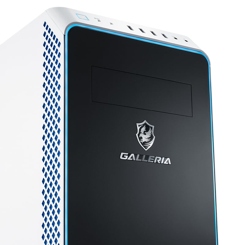 GALLERIA RM7C-R46-CW イラスト向けモデル