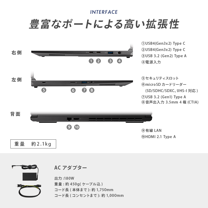GALLERIA XL7R-R56-6A