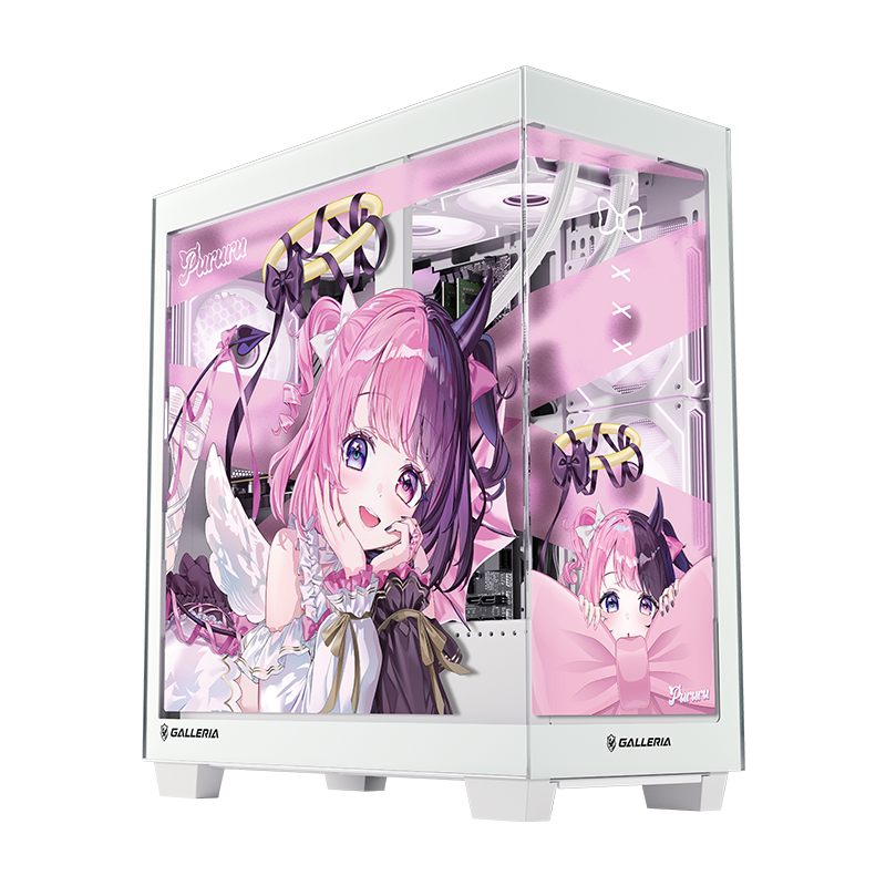 GALLERIA APDR7A-R58-W Ryzen 7 9800X3D搭載 天鬼ぷるる コラボモデル