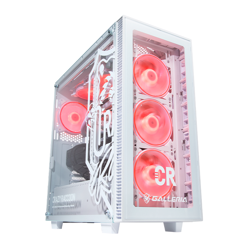 GALLERIA CRA7R-R56T 7800X3D搭載 Crazy Raccoon コラボモデル