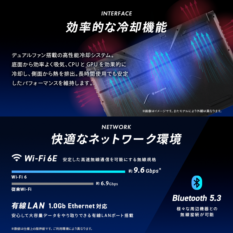 GALLERIA RL7C-R46-5N 『Minecraft: Java ＆ Bedrock Edition for PC、PC Game Pass同梱版』