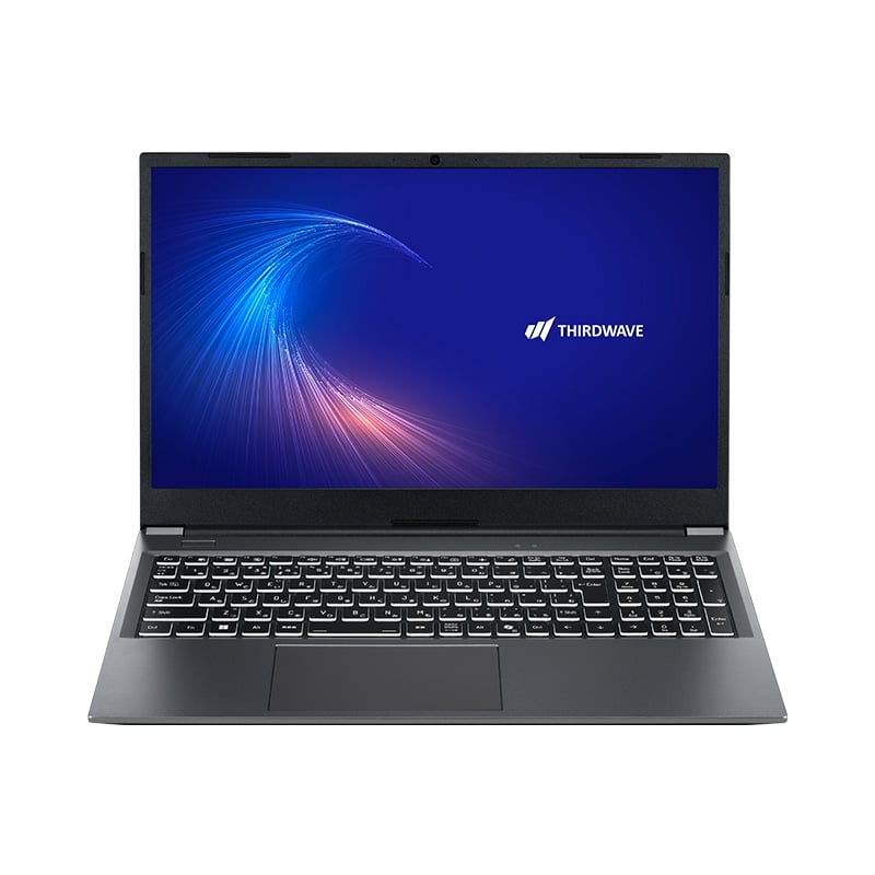 THIRDWAVE DX-15RP5A メモリ8GB搭載