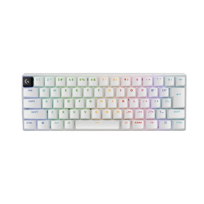 【新品未使用】Logicool G PRO X 60 リニア　ホワイト Logicool PRO X 60 G-PKB-60-001LNWH (リニア ホワイト)を使用した