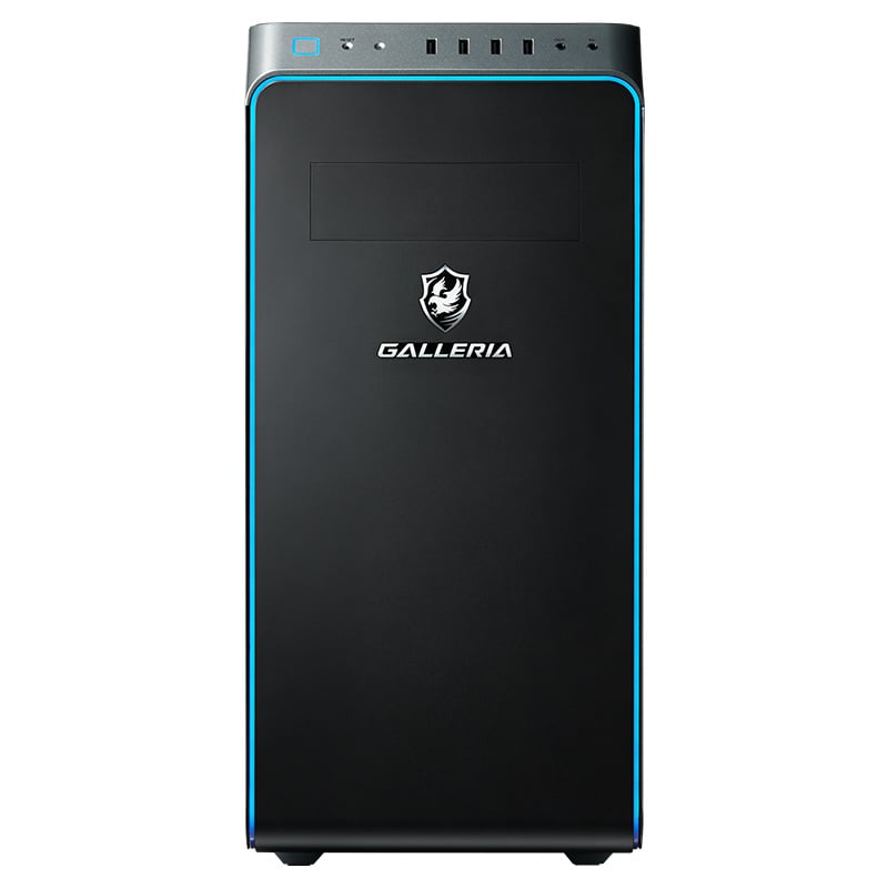 GALLERIA XA7R-R47TS 9800X3D搭載