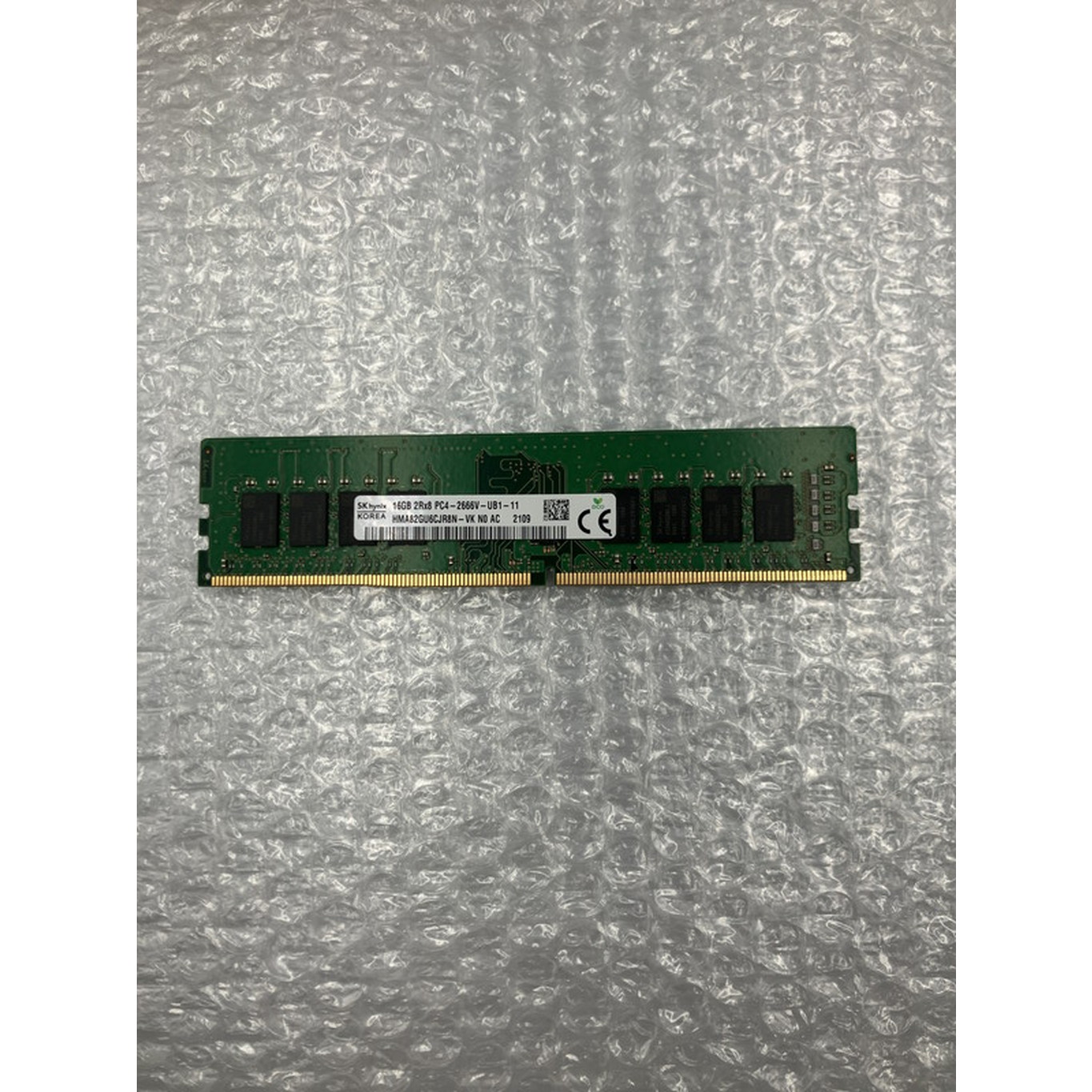 中古 PC4-21300 16GB デスクトップ用(DDR4-2666) 135638 （343954） ｜ パソコン通販のドスパラ【公式】