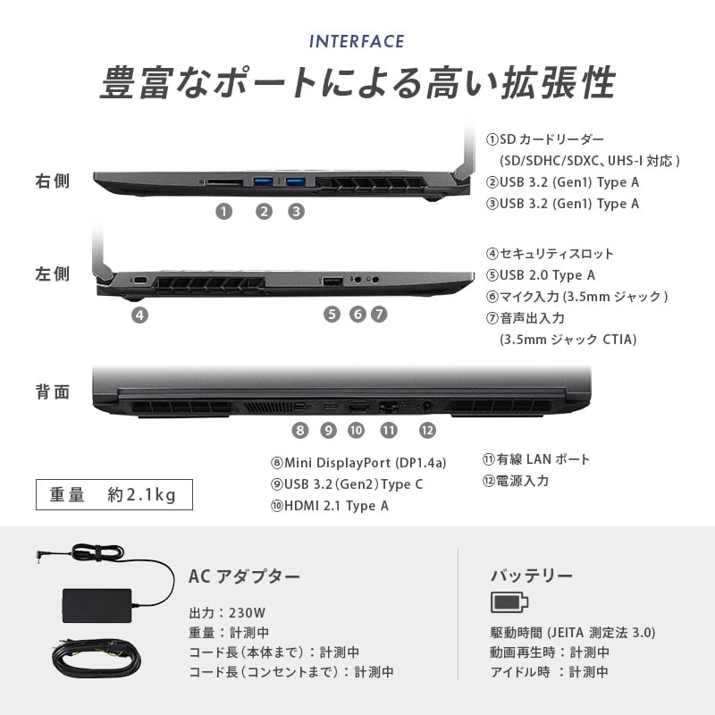 GALLERIA RL5C-R35-5N