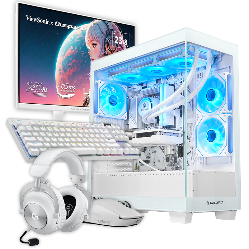 GALLERIA FPC7A-R57-WCL ホワイトカラーセット『Minecraft: Java ＆ Bedrock Edition for PC、PC Game Pass同梱版』