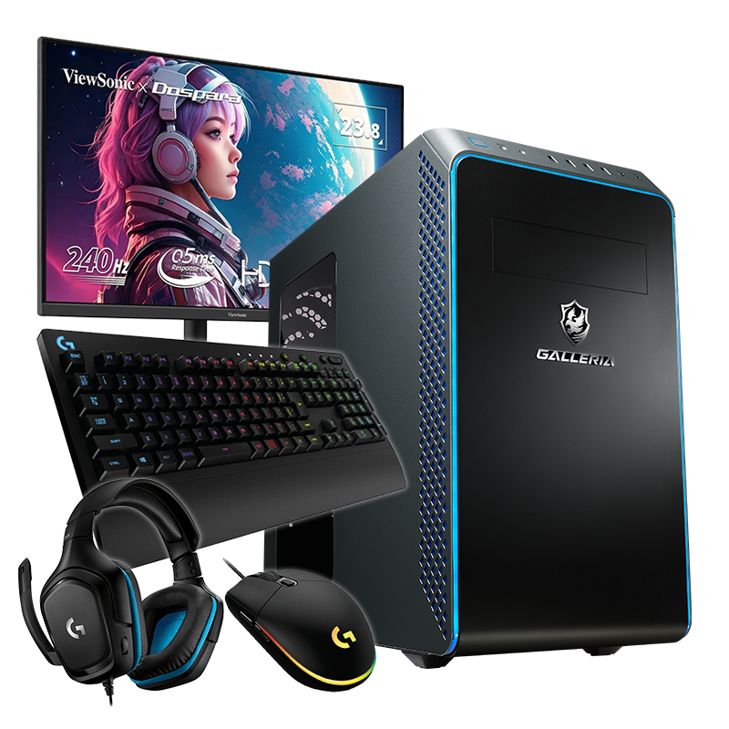 GALLERIA RM7R-R56 5700X搭載 ゲーミングスターターセット 『Minecraft: Java ＆ Bedrock Edition for PC、PC Game Pass同梱版』