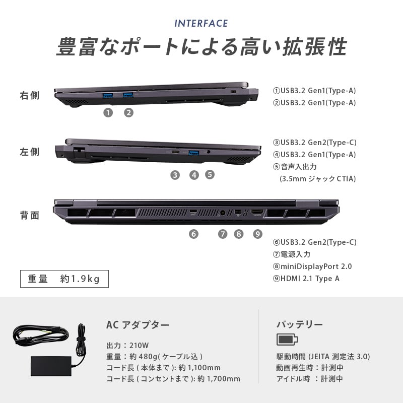 GALLERIA NPC7L-R56-G5
