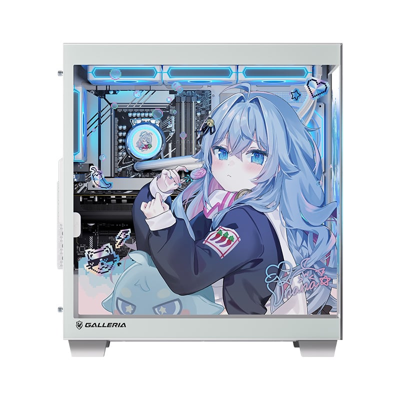 GALLERIA KNDC7A-R58-W Intel Core Ultra 7 270K Plus搭載 カグラナナ コラボモデル