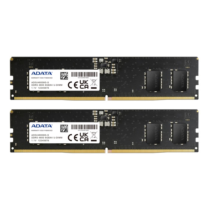 ADATA DDR4メモリ 2400T 8GB x 2