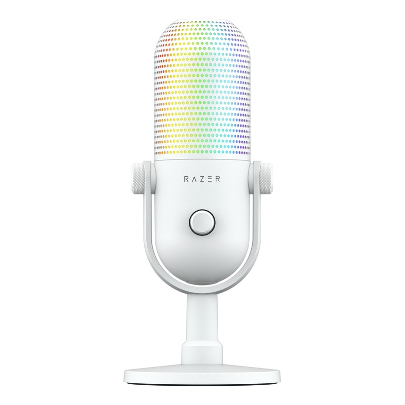 Razer Razer Seiren V3 Chroma 32-Bit DSP RZ19-05990200-R3M1 [White]