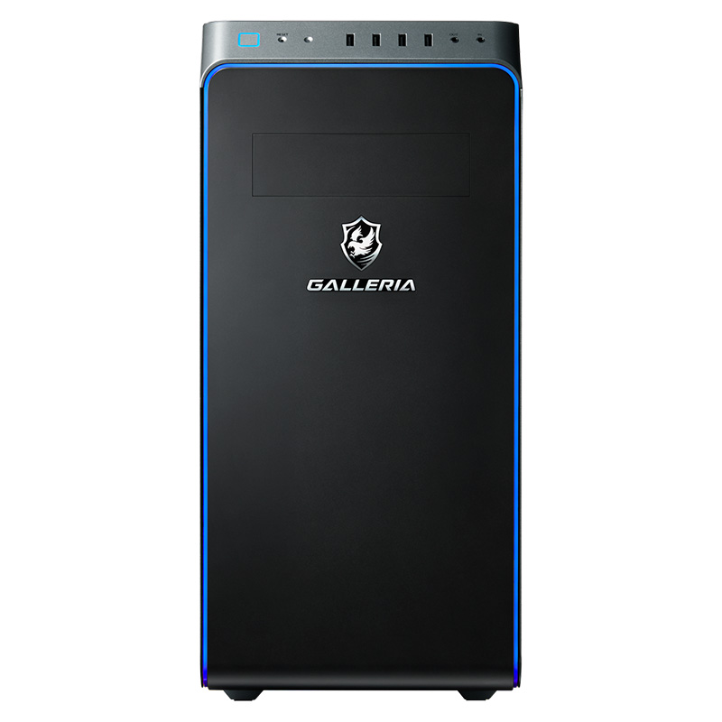 GALLERIA ZA9C-R58 Intel Core Ultra搭載 Alelu コラボモデル