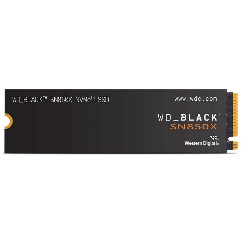 Western Digital WD Black SN850X WDS400T2X0E (M.2 2280 4TB