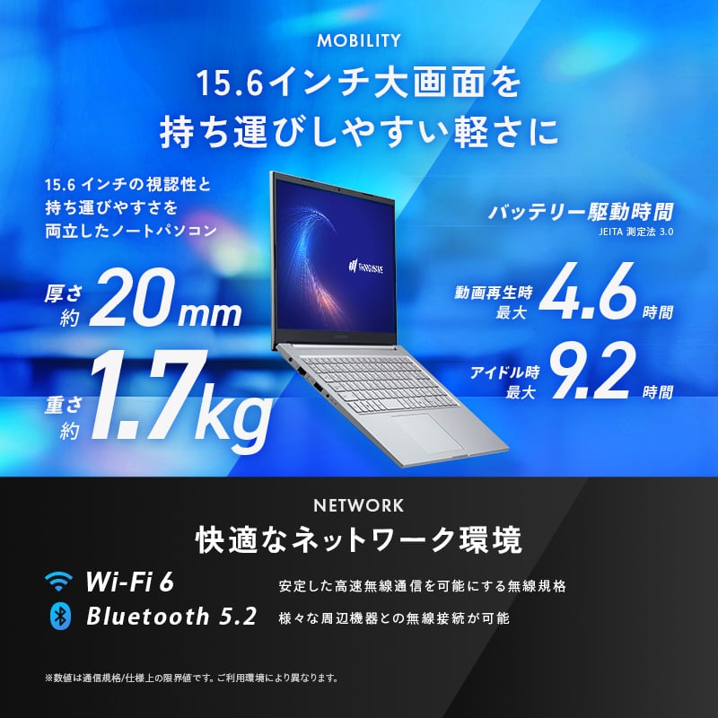 THIRDWAVE DX-R5 メモリ16GB搭載