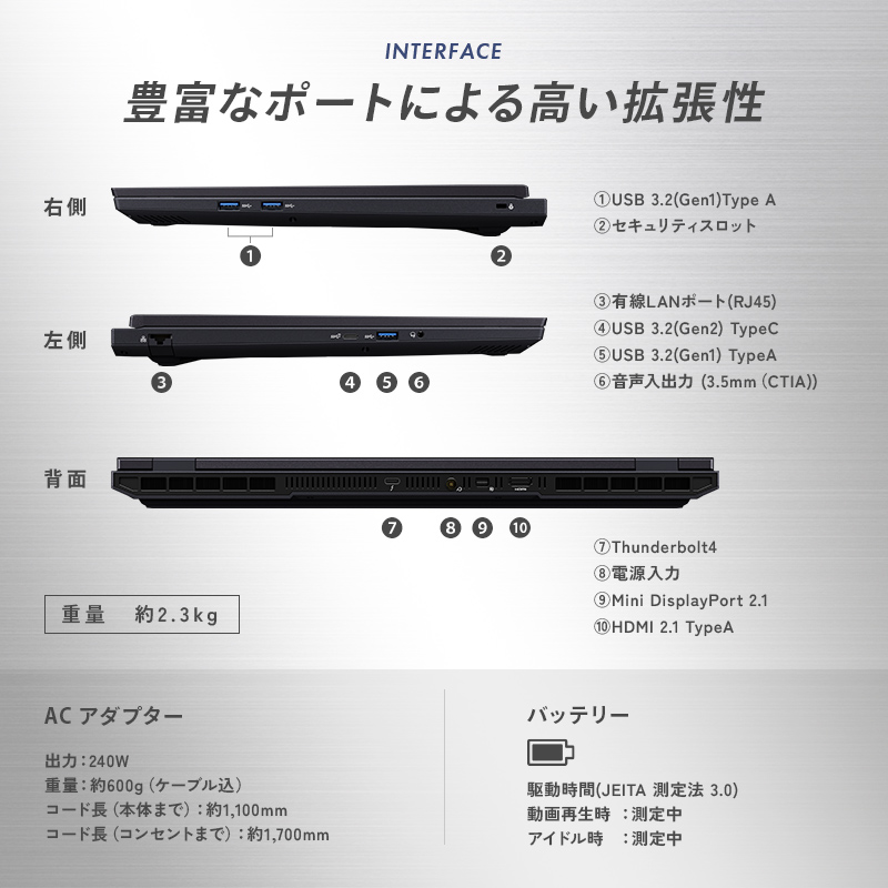 GALLERIA ZL7C-R57-6A