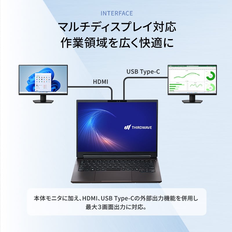 THIRDWAVE MA4-R5SIGA-08B チャコールブラック