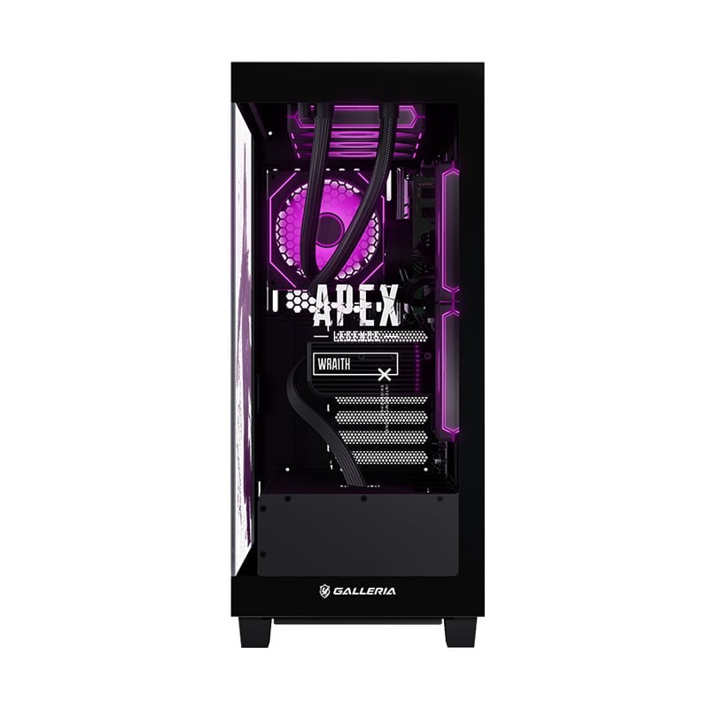 GALLERIA WRDC7A-R58-B Intel Core Ultra 7 270K Plus搭載 Apex Legends コラボ Wraith モデル