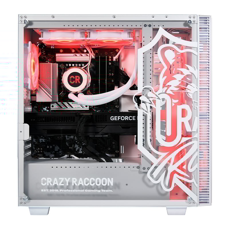GALLERIA CRA7R-R56T 7800X3D搭載 Crazy Raccoon コラボモデル