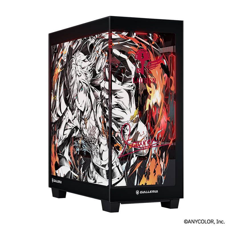 GALLERIA LIPR7A-R56-B Ryzen 7 7700搭載 ローレン・イロアスコラボモデル